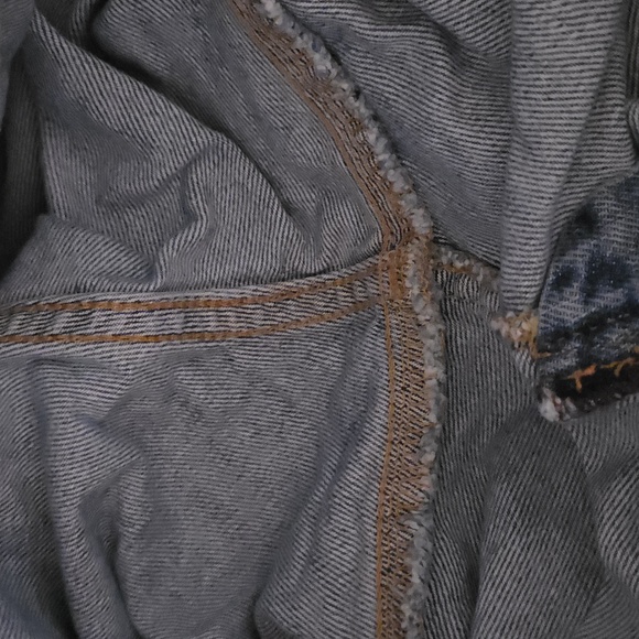 VINTAGE 867 CLASSIC POLO RALPH LAUREN DISTRESS DENIM JEANS SZ 32X34 Men's - Picture 11 of 12